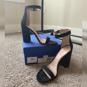 105 LessNudist Sandal in Black Moare